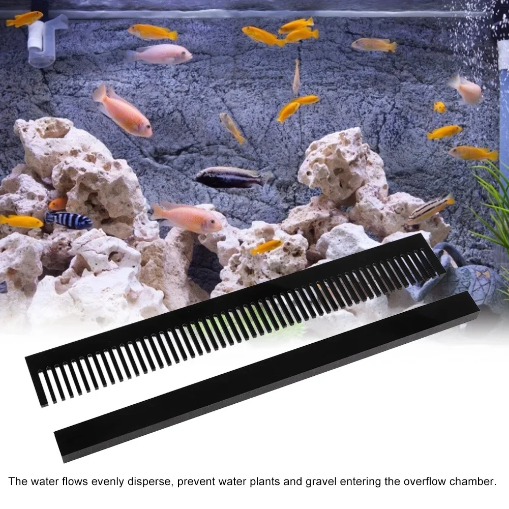 Barrière de débordement noire  - Marine Fish Tank avis et prix