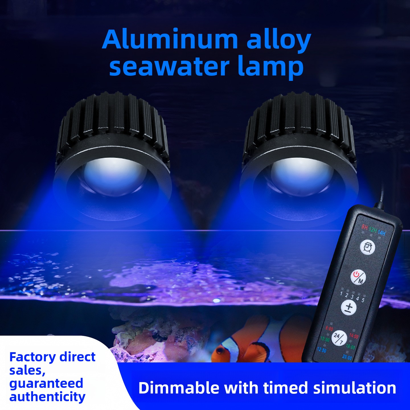 Lampe corallienne intelligente - Reef Lighting avis et prix