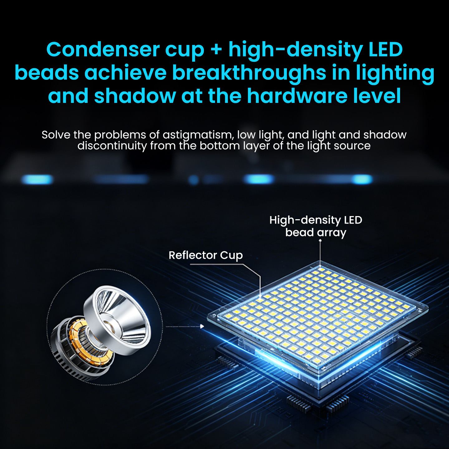 Lampe LED pour aquarium KASSRA - Reef Lighting avis et prix