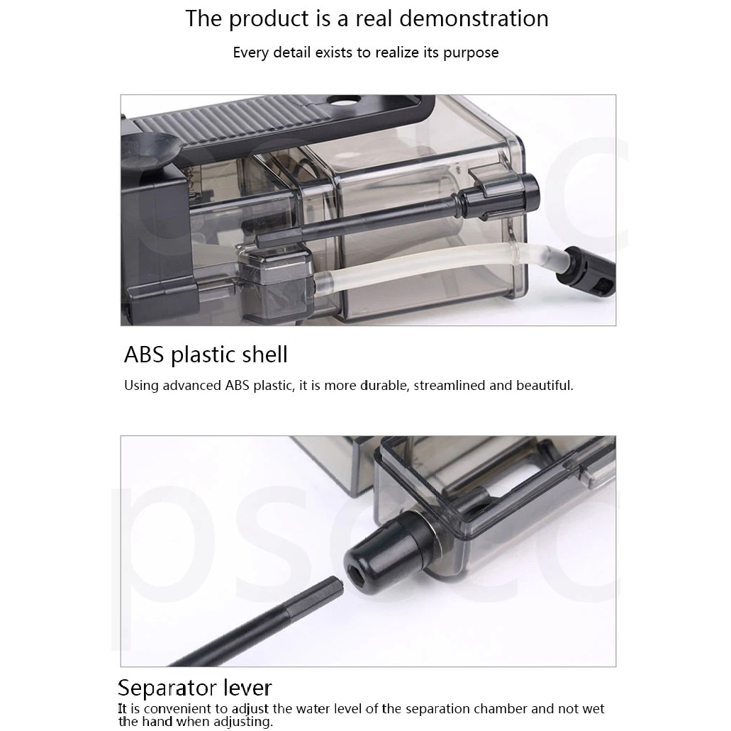 Filtre à protéines miniature R - Reef Tank Filter avis et prix