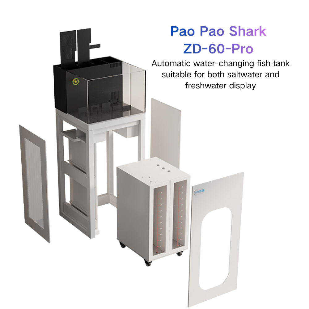 Aquarium intelligent avec chan - Marine Aquarium Cube avis et prix