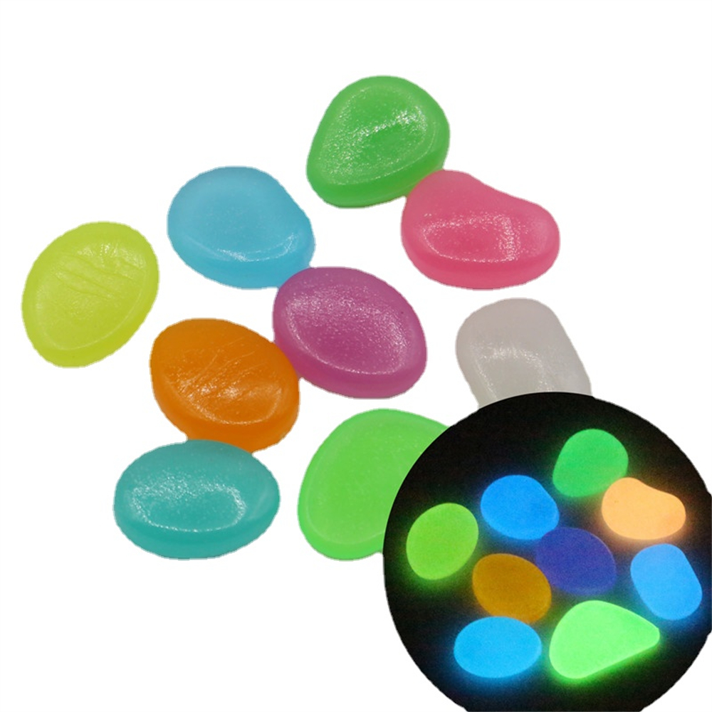 50pcs pierre lumineuse fluores - Ocean Aquarium avis et prix