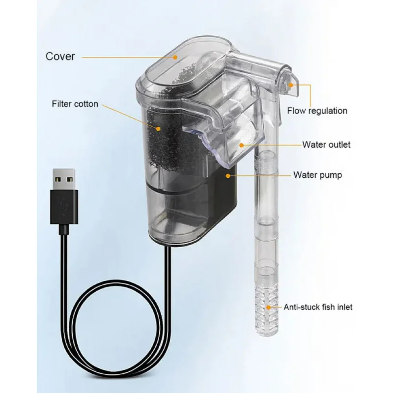 HOMEFISH Nouveau filtre suspen - Reef Tank Filter avis et prix