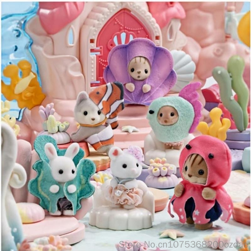 Jouets authentiques Sylvanian  - Marine Aquarium avis et prix