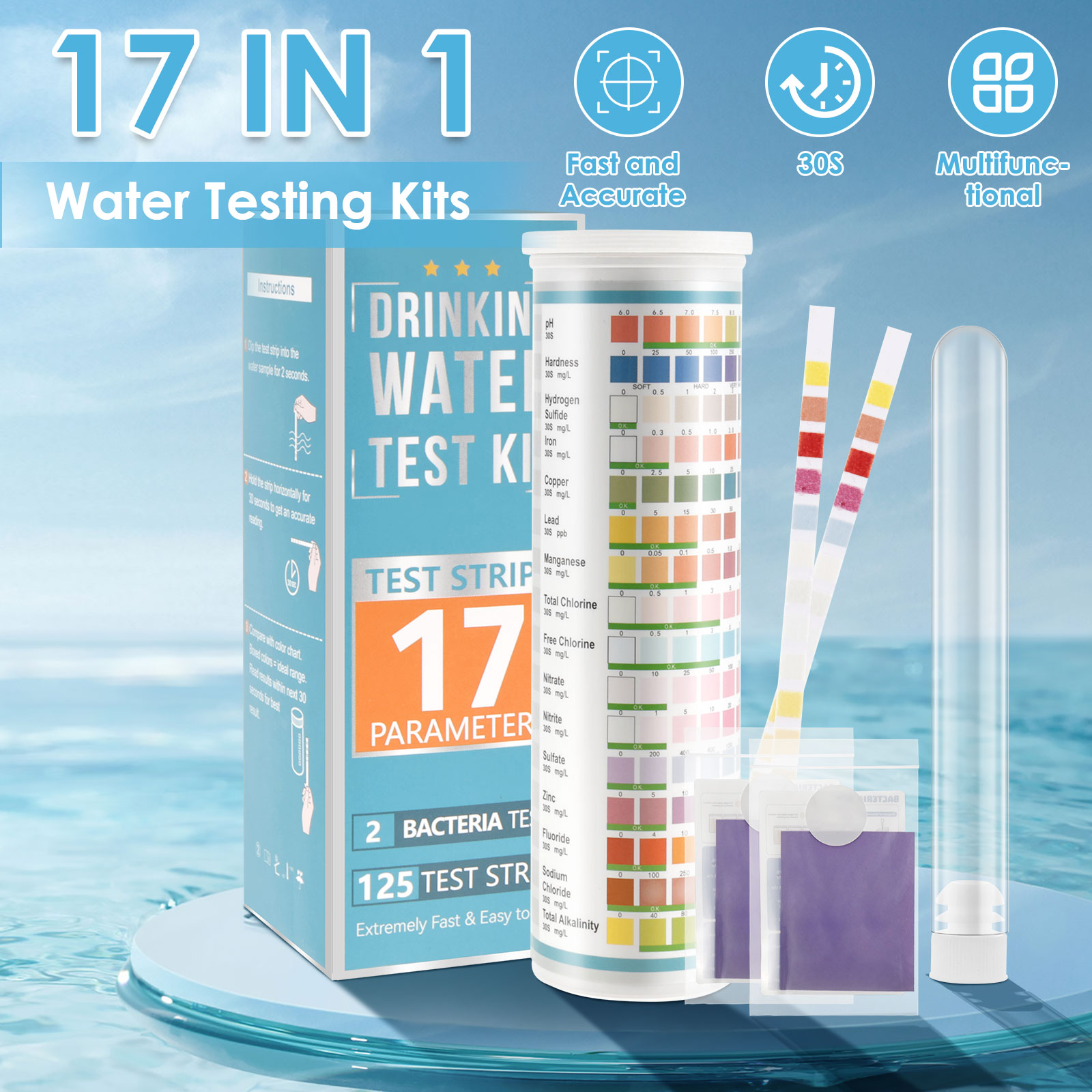 Bandelettes de test de qualité - Saltwater Tank avis et prix