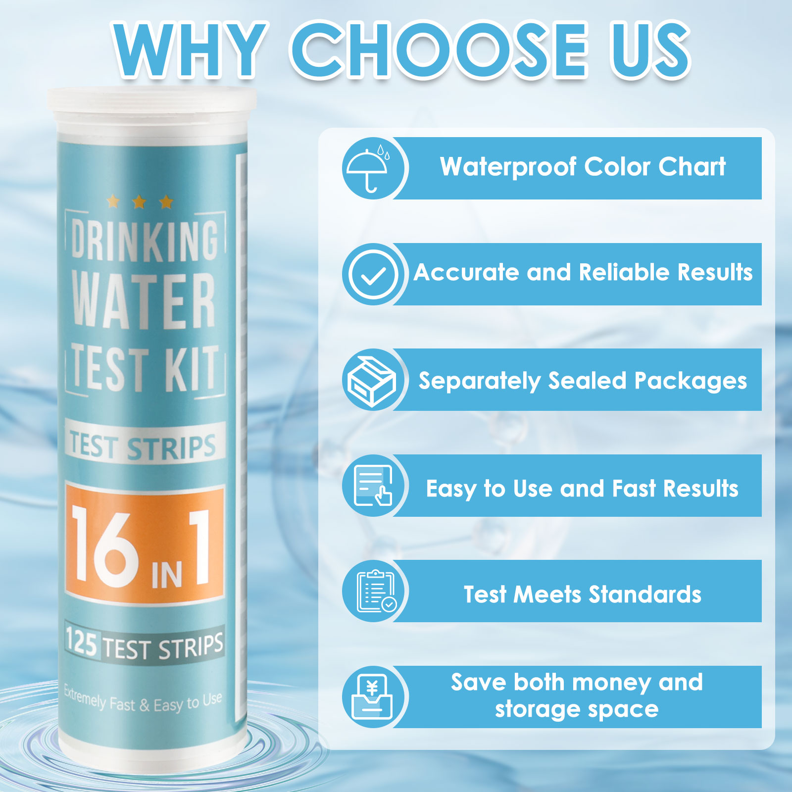 Bandelettes de test de qualité - Saltwater Tank avis et prix