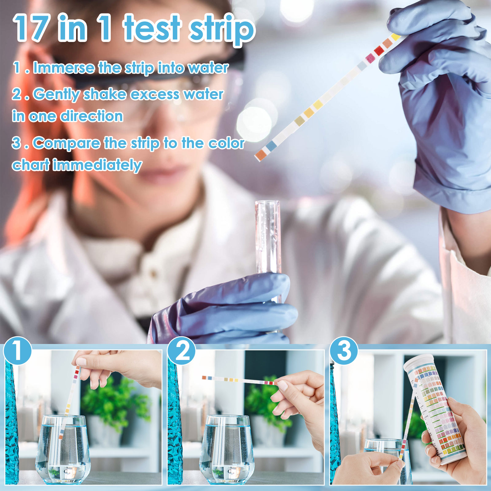 Bandelettes de test de qualité - Saltwater Tank avis et prix