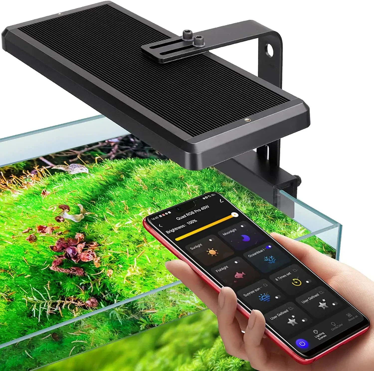 Lampe LED pour aquarium, 5 mod - Reef Lighting avis et prix