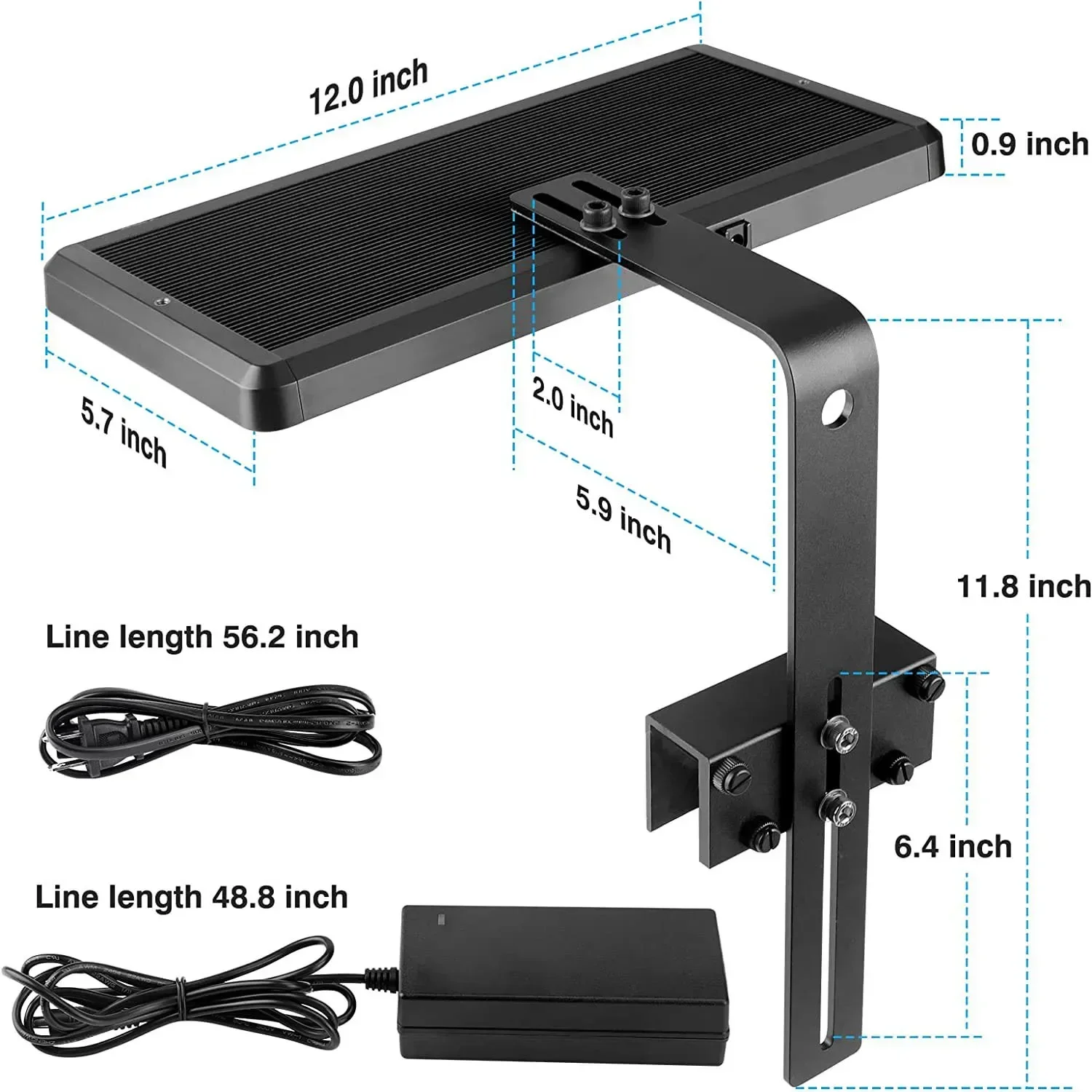 Lampe LED pour aquarium, 5 mod - Reef Lighting avis et prix