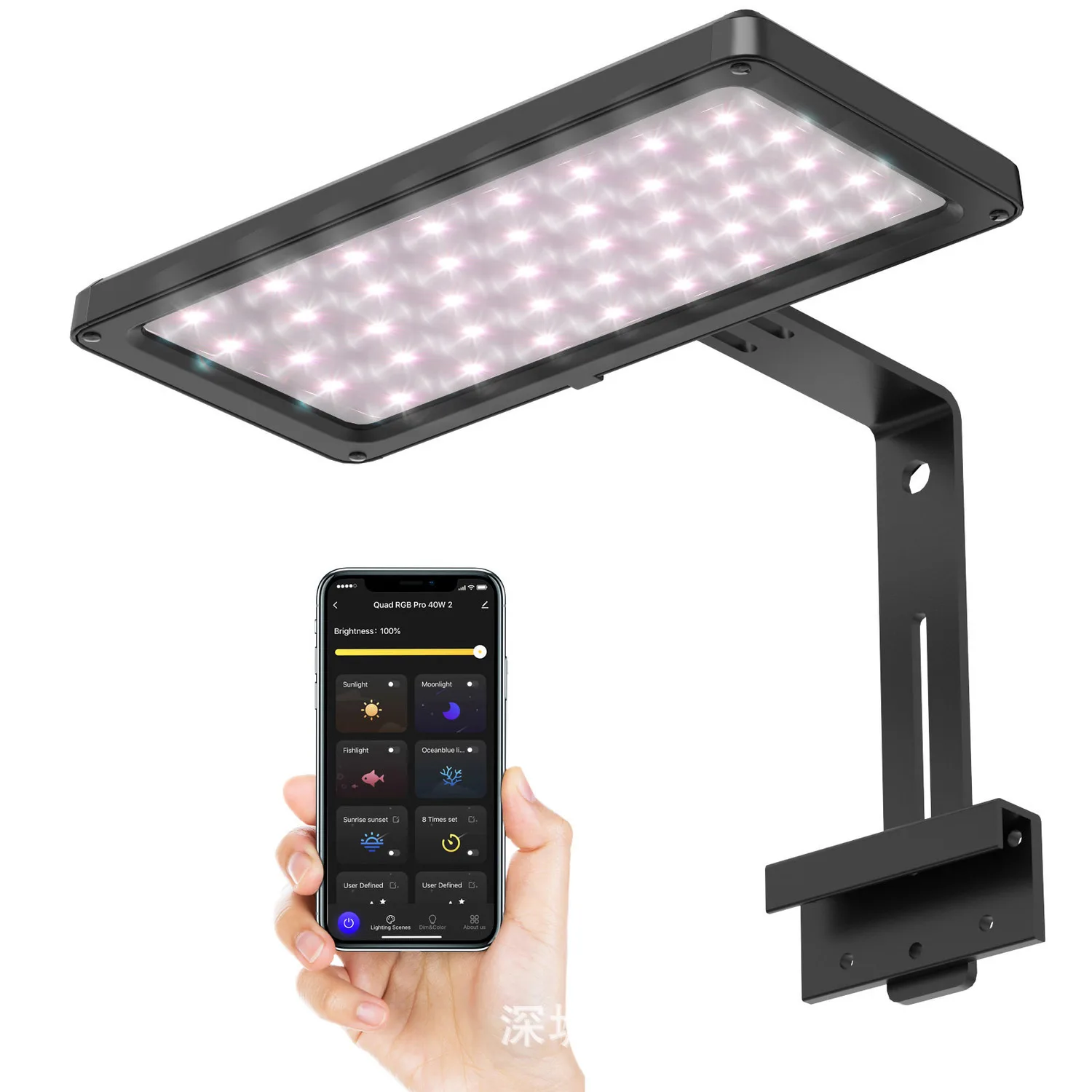 Lampe LED pour aquarium, 5 mod - Reef Lighting avis et prix