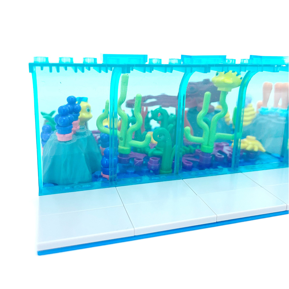 Blocs de construction de scène - Aquarium Marine World avis et prix