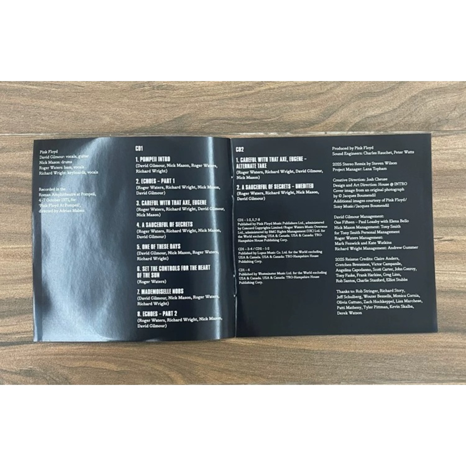 Album Live de Groupe de Rock P - Live Rock avis et prix