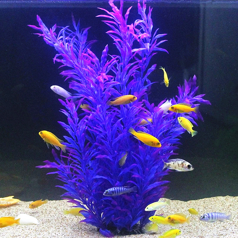 Plantes artificielles pour aqu - Ocean Aquarium avis et prix