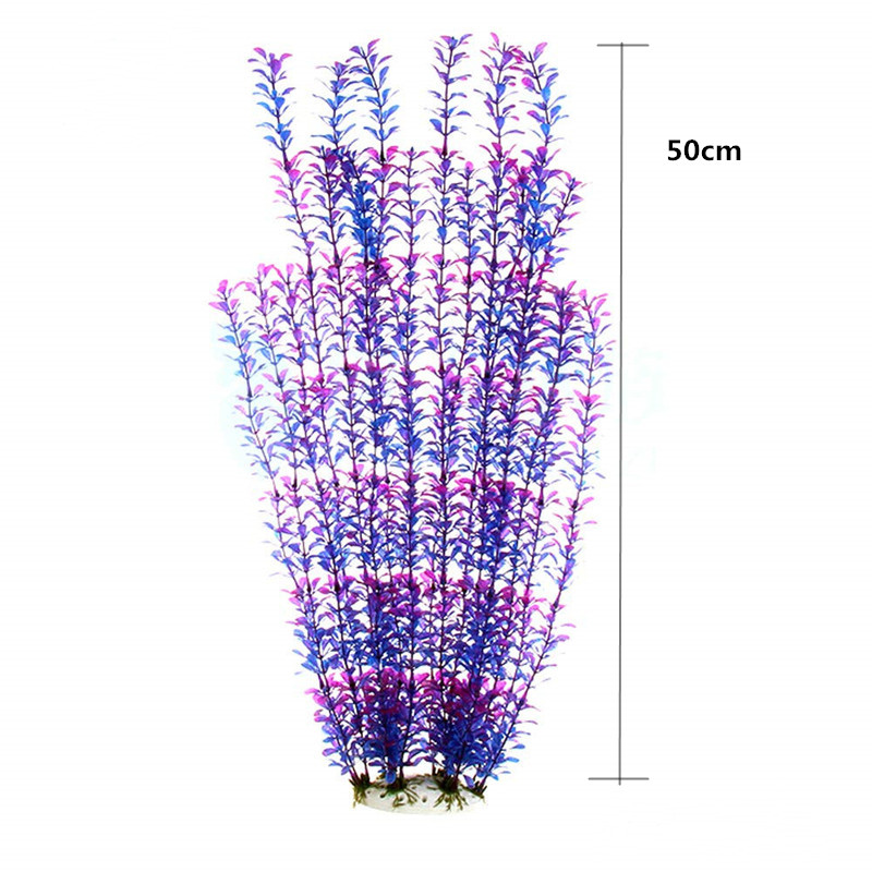 Plantes artificielles pour aqu - Ocean Aquarium avis et prix