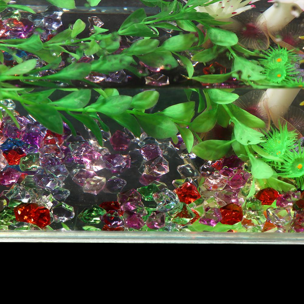 Pierres acryliques colorées po - Marine Aquarium Cube avis et prix