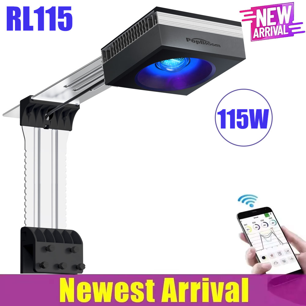 PopBloom WiFi Aquarium lumière - Reef Lighting avis et prix