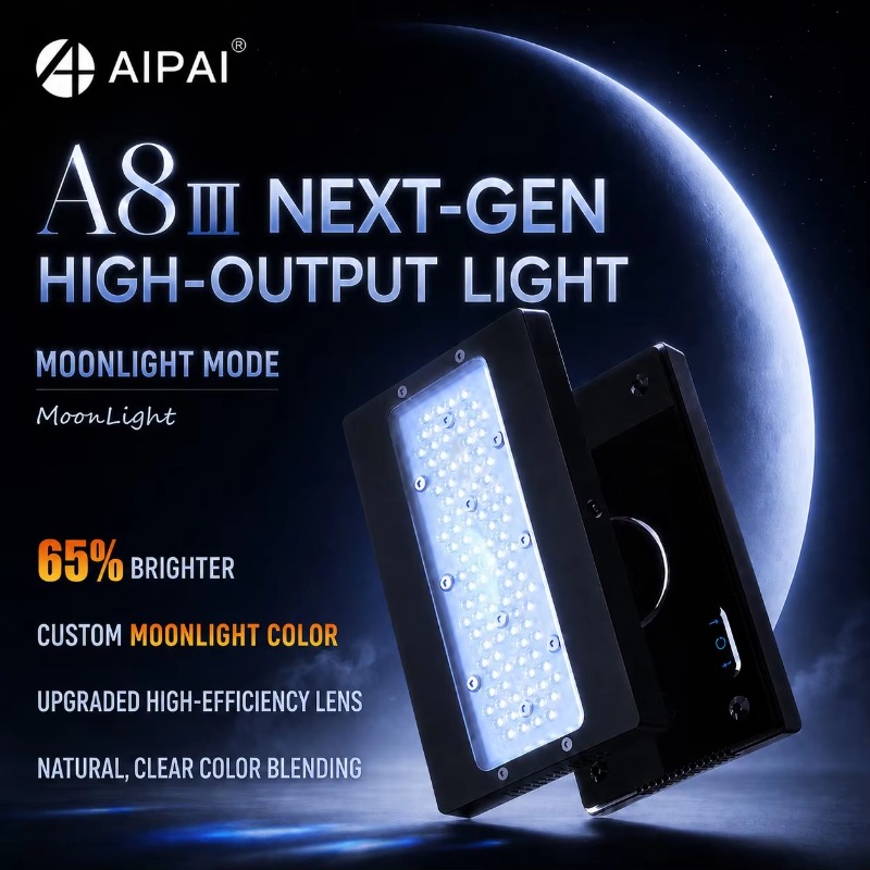 AIPAI A8 Série III A8SE/A8 Pro - Reef Lighting avis et prix