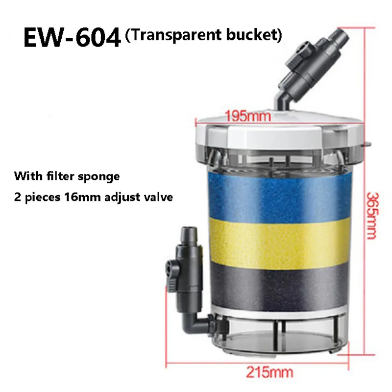 Filtre d'aquarium 604 pré-filt - Reef Tank Filter avis et prix