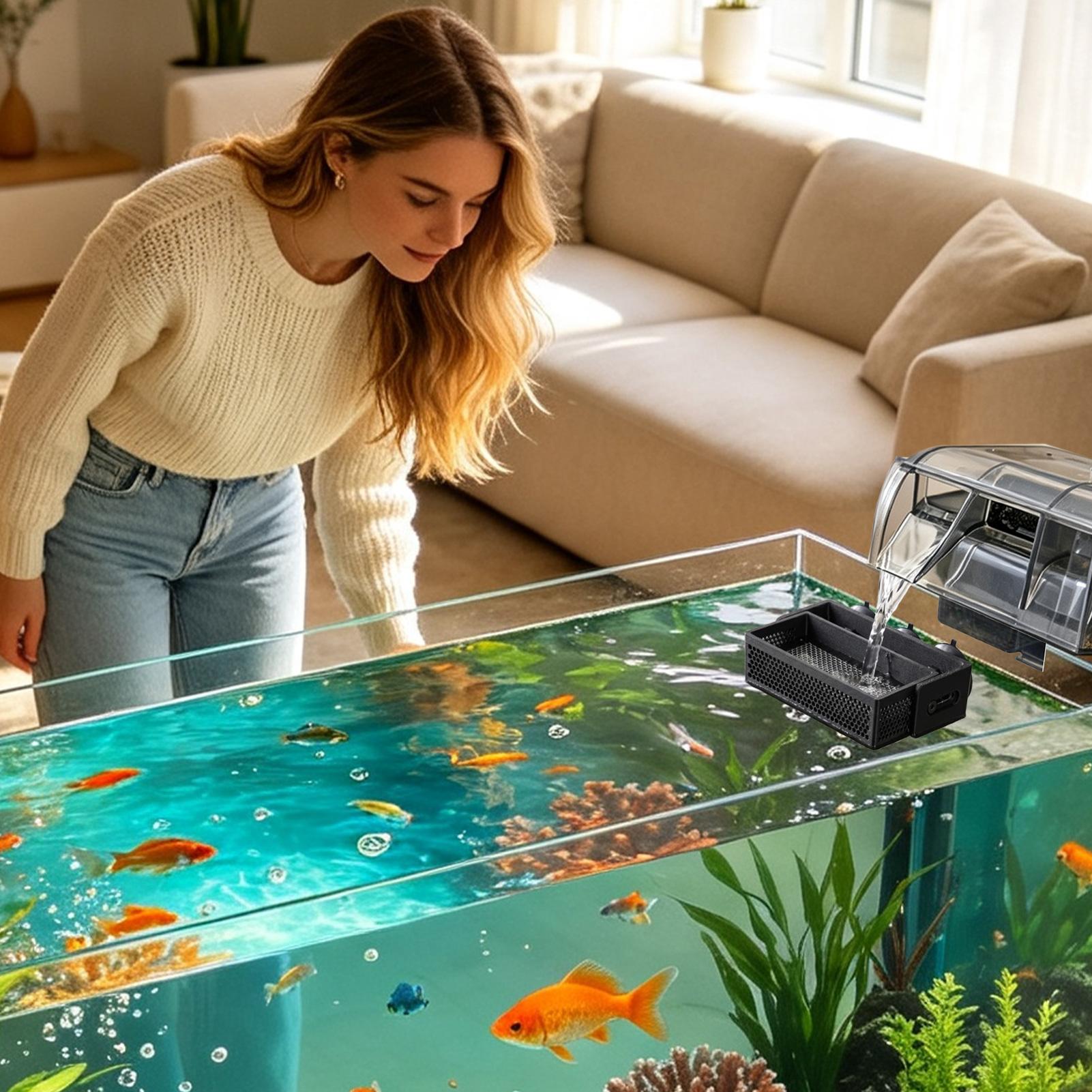 Déflecteur de filtre d'aquariu - Reef Tank Filter avis et prix