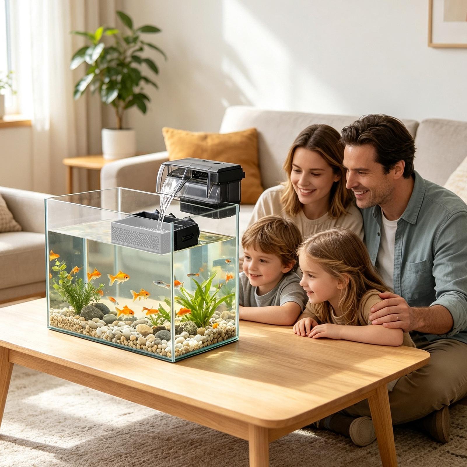 Déflecteur de filtre d'aquariu - Reef Tank Filter avis et prix