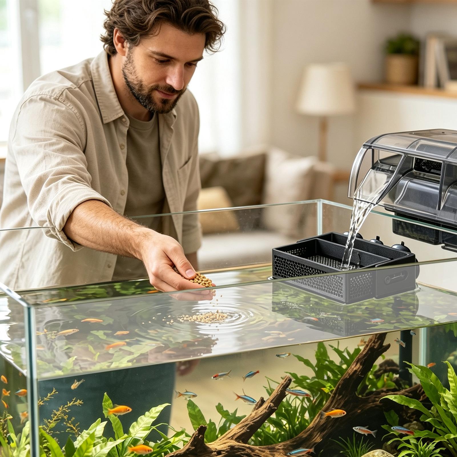 Déflecteur de filtre d'aquariu - Reef Tank Filter avis et prix