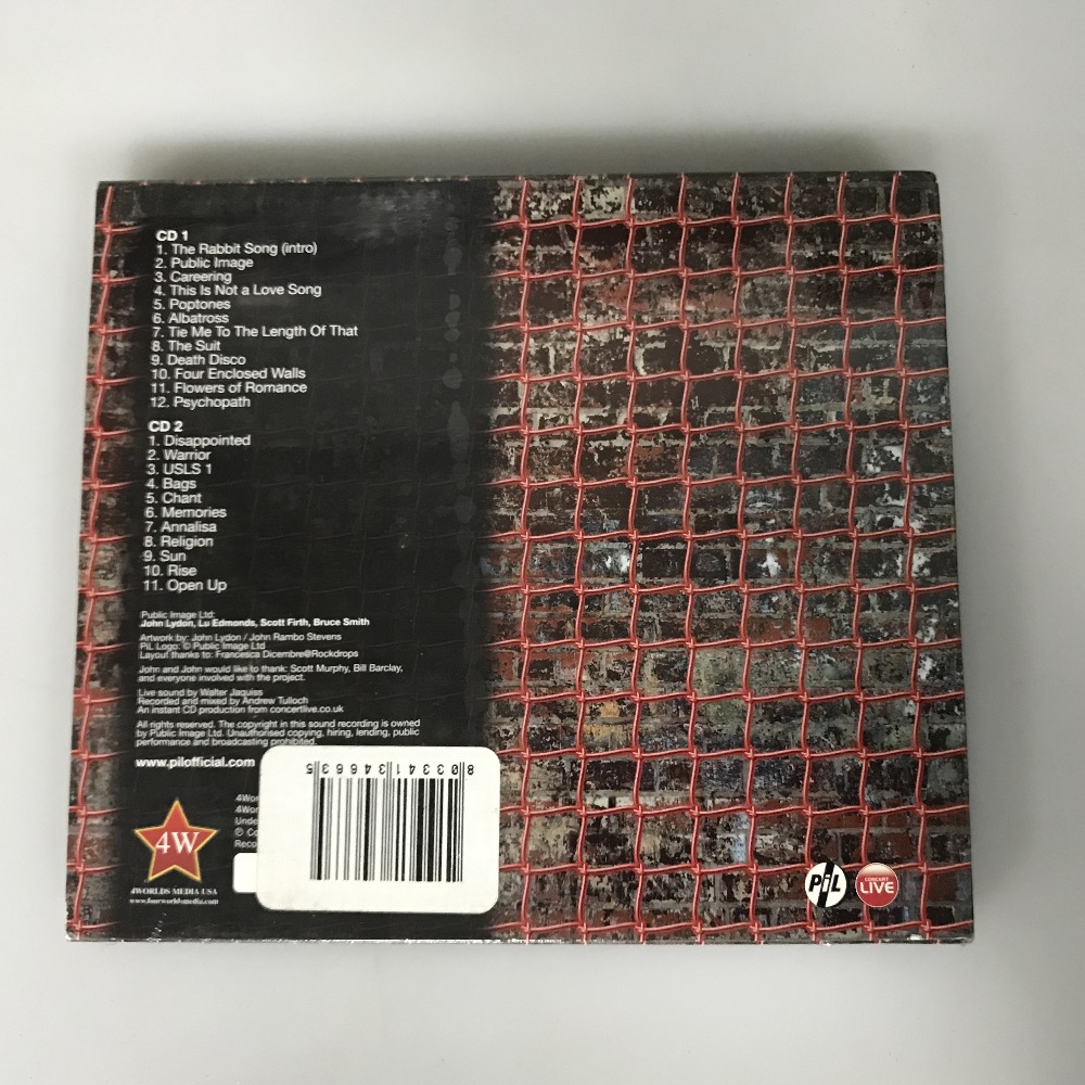 CD 'ALiFE 2009', album live du - Live Rock avis et prix