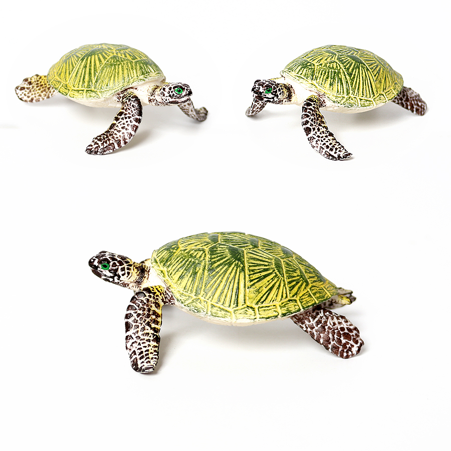 Miniature tortue de mer réalis - Ocean Aquarium avis et prix