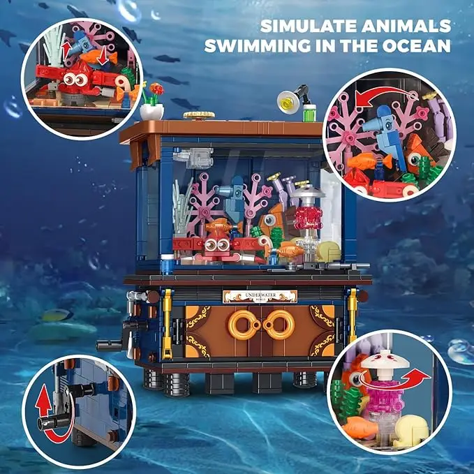 Kits de blocs de construction  - Aquarium Marine World avis et prix